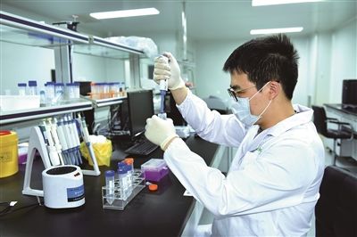 杨清刚,杭州微策生物技术总经理,研发中心主任.